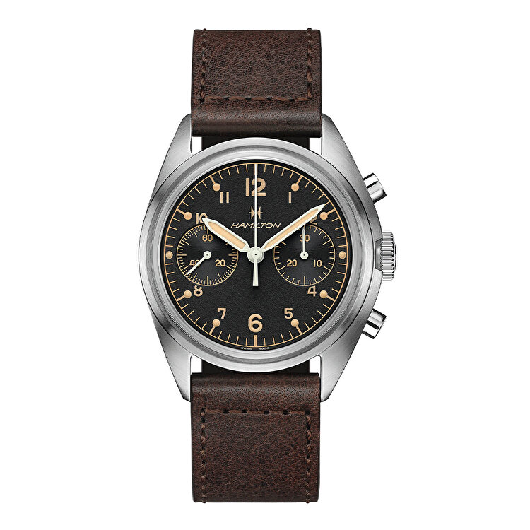 Hamilton Khaki Aviation Pilot Pioneer H76409530 Kol Saati