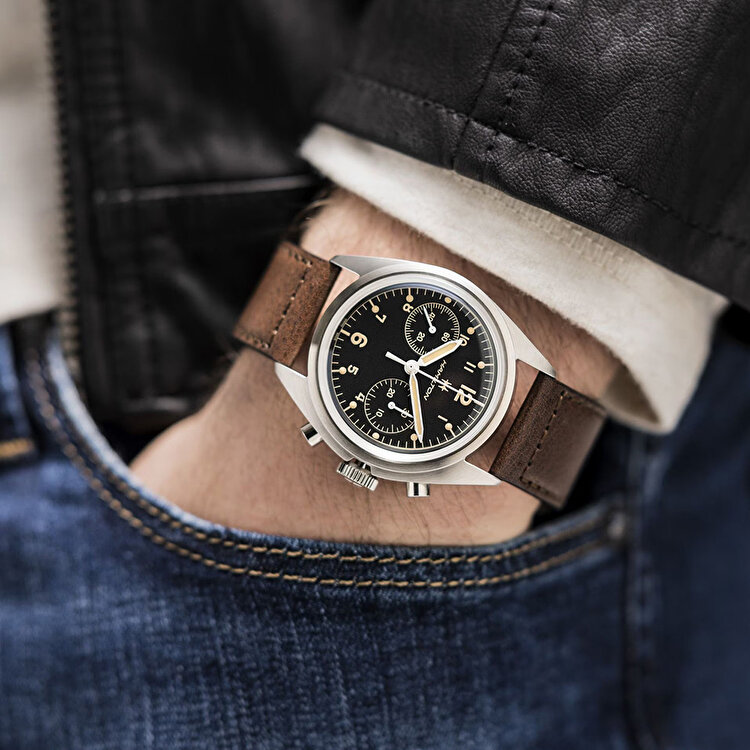 Hamilton Khaki Aviation Pilot Pioneer H76409530 Kol Saati