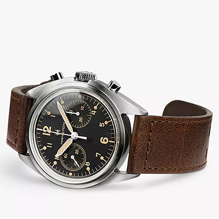 Hamilton Khaki Aviation Pilot Pioneer H76409530 Kol Saati