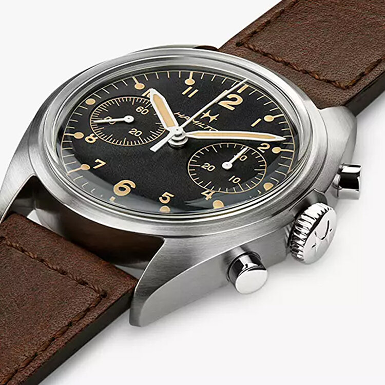 Hamilton Khaki Aviation Pilot Pioneer H76409530 Kol Saati