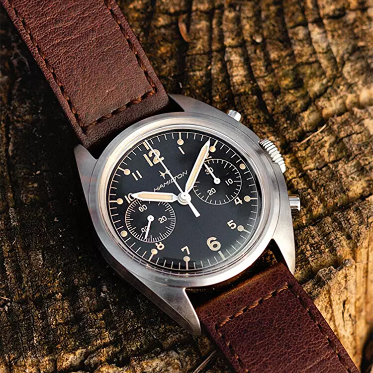 Hamilton Khaki Aviation Pilot Pioneer H76409530 Kol Saati