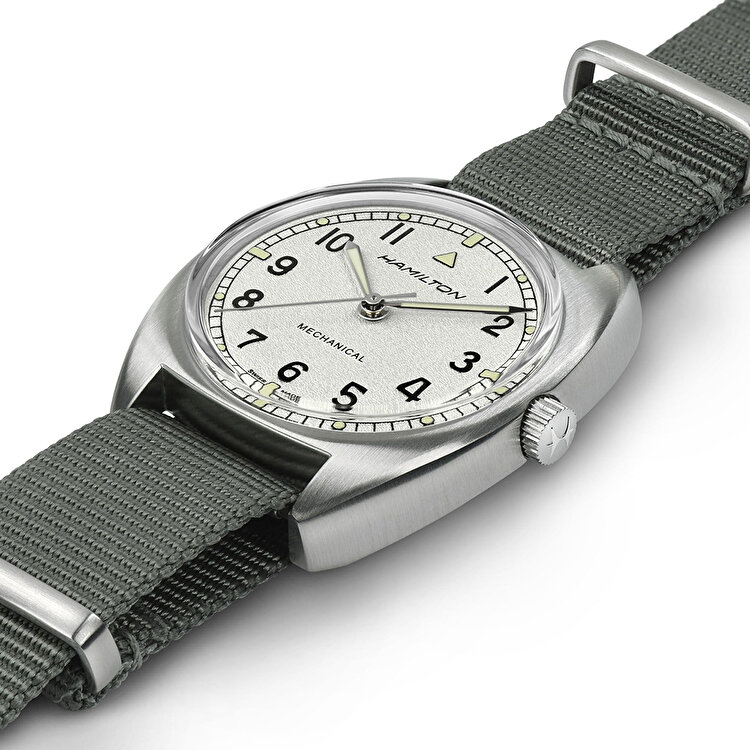 Hamilton Khaki Aviation Pilot Pioneer H76419951 Kol Saati