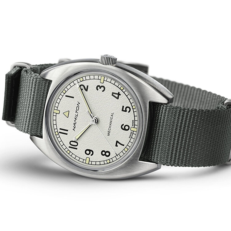 Hamilton Khaki Aviation Pilot Pioneer H76419951 Kol Saati