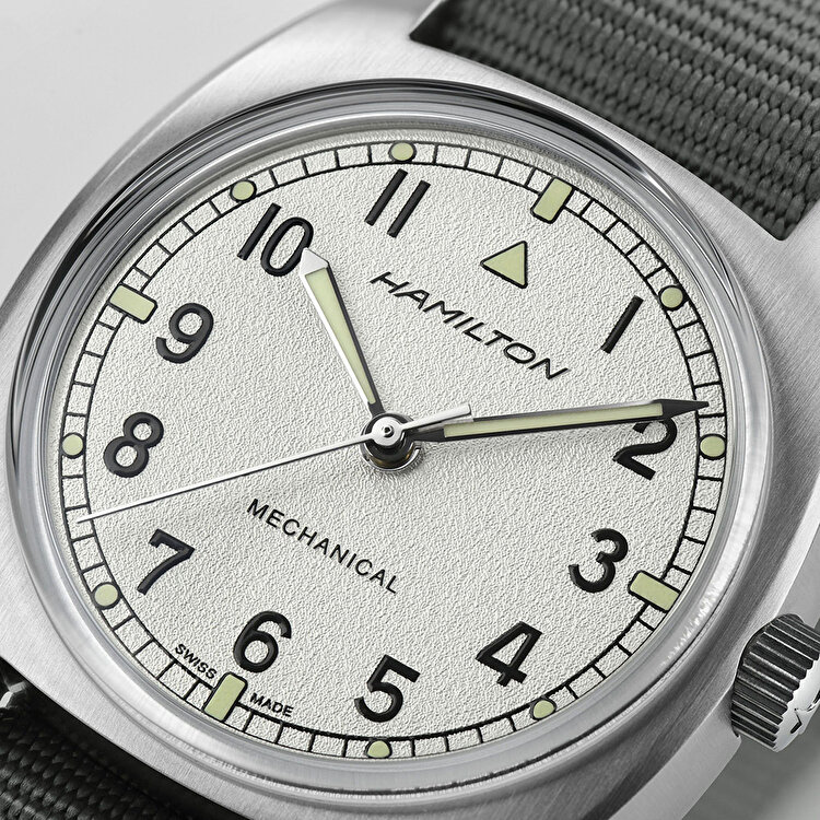 Hamilton Khaki Aviation Pilot Pioneer H76419951 Kol Saati