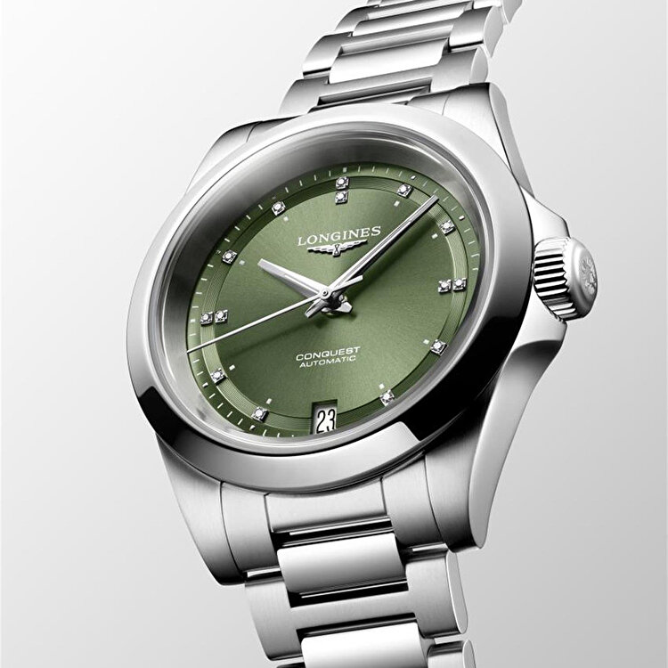 Longines Conquest 2023 L34304076 Kol Saati