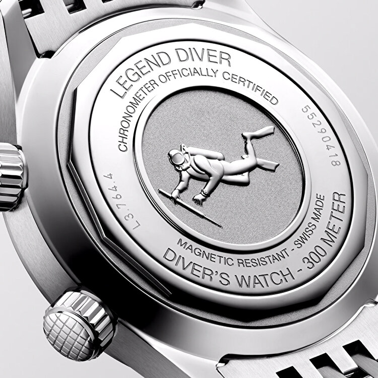 Longines Legend Diver L37644066 Kol Saati