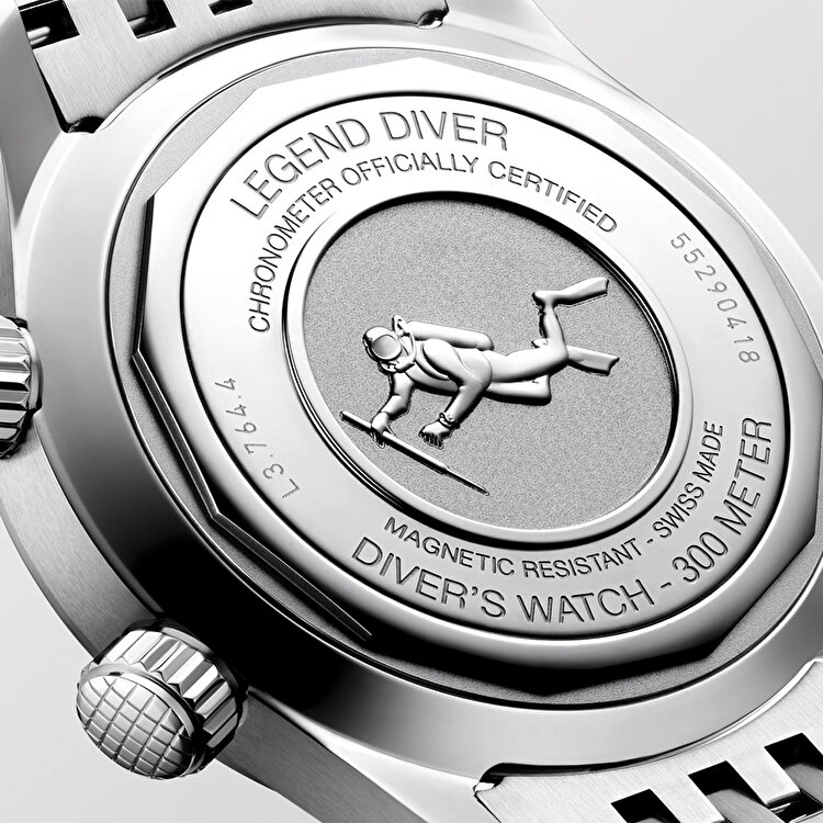 Longines Legend Diver L37644966 Kol Saati