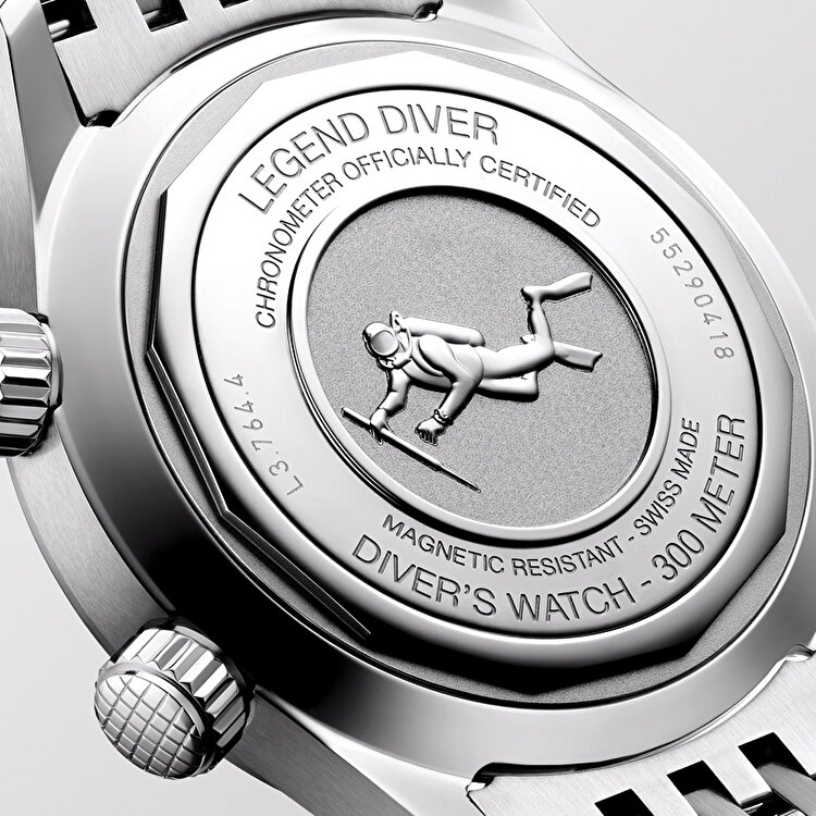 Longines Legend Diver L37644996 Kol Saati