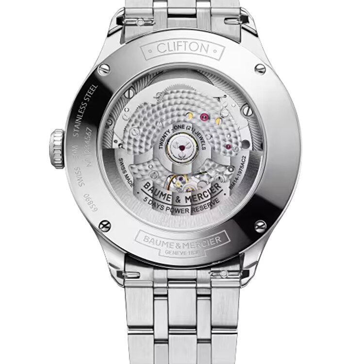 Baume & Mercier Clifton M0A10725 Kol Saati
