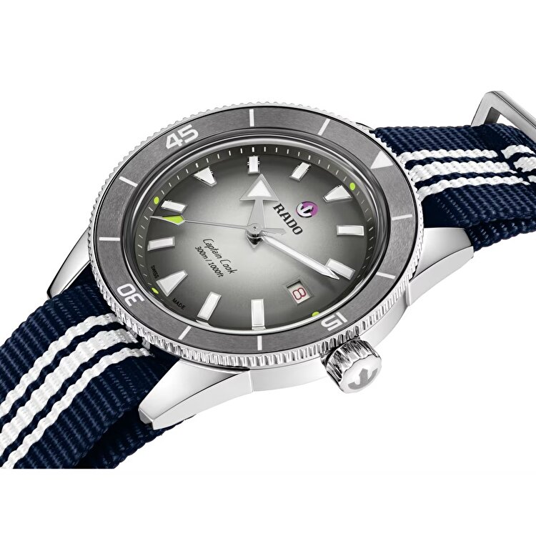 Rado Captain Cook X Tennis Limited Edition R32222108