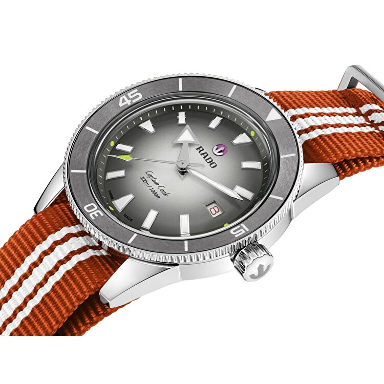 Rado Captain Cook X Tennis Limited Edition R32222108