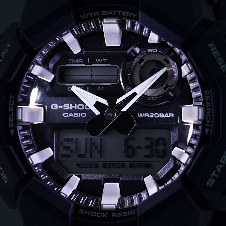 Casio G-Shock GA-010-1ADR Kol Saati