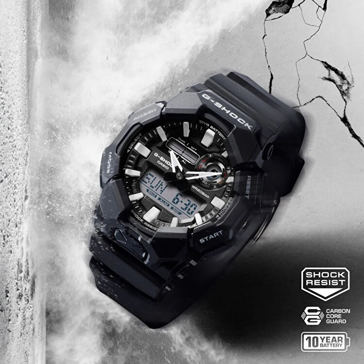 Casio G-Shock GA-010-1ADR Kol Saati
