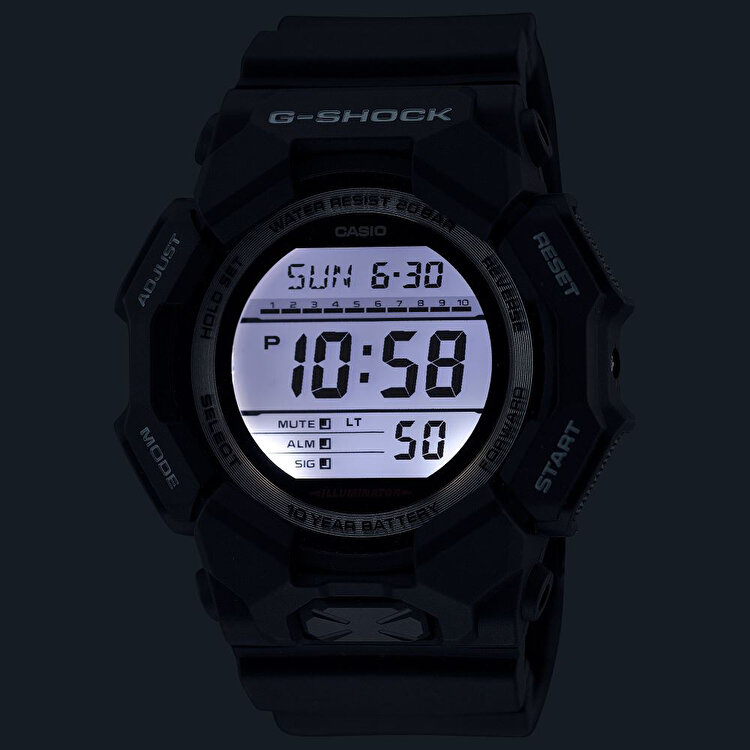 Casio G-Shock GD-010-1DR Kol Saati