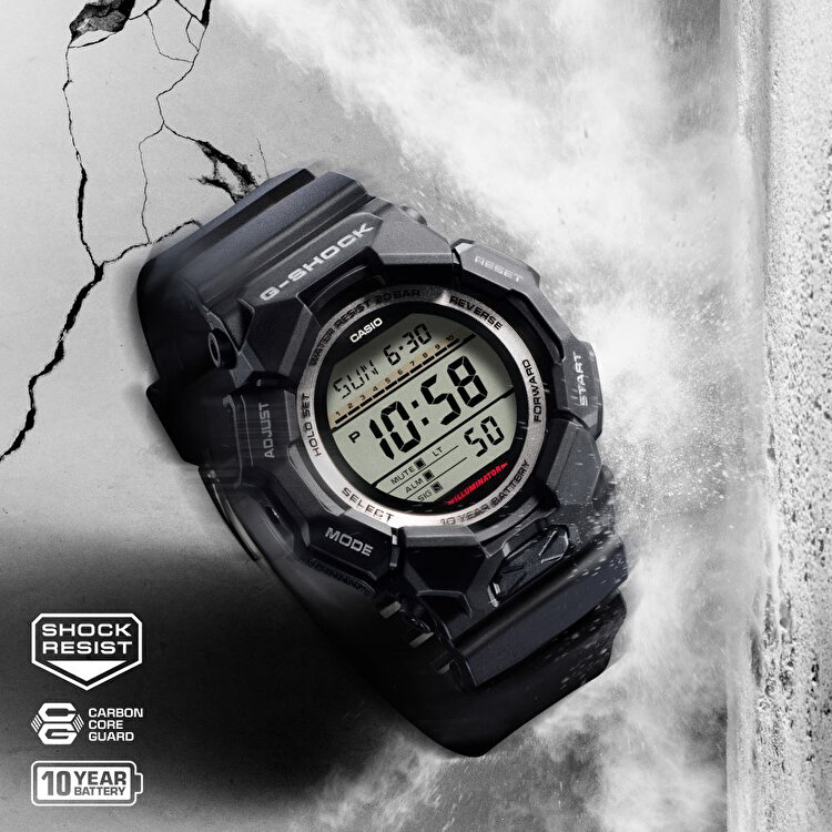 Casio G-Shock GD-010-1DR Kol Saati