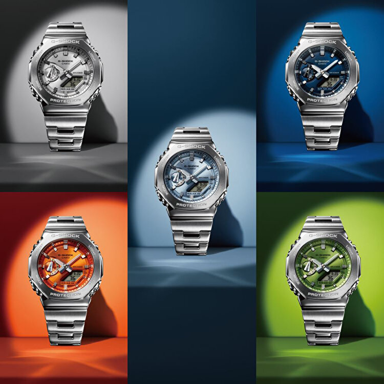 Casio G-Shock GM-2110D-3ADR Kol Saati