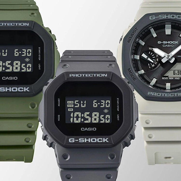 Casio DW-5610UU-3DR Kol Saati