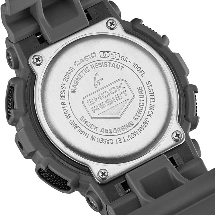 Casio G-Shock GA-100FL-8ADR Kol Saati