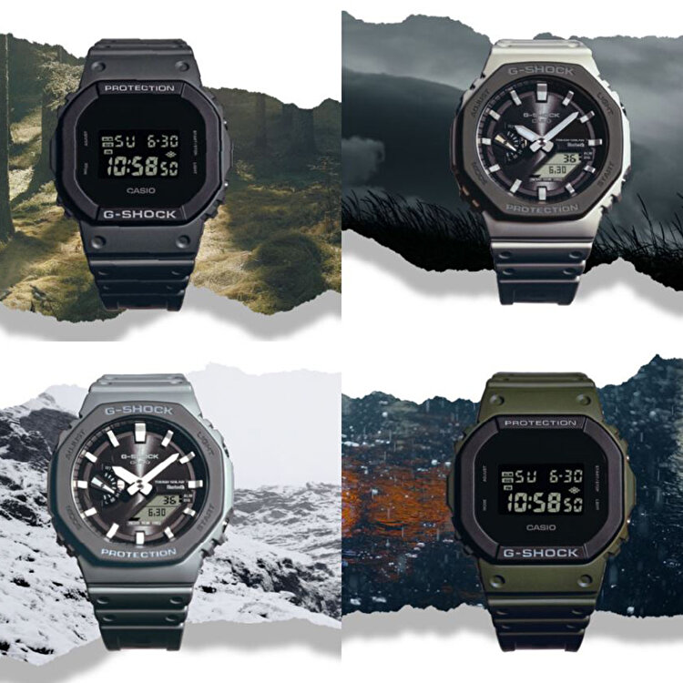 Casio GA-B2100LUU-5ADR Kol Saati