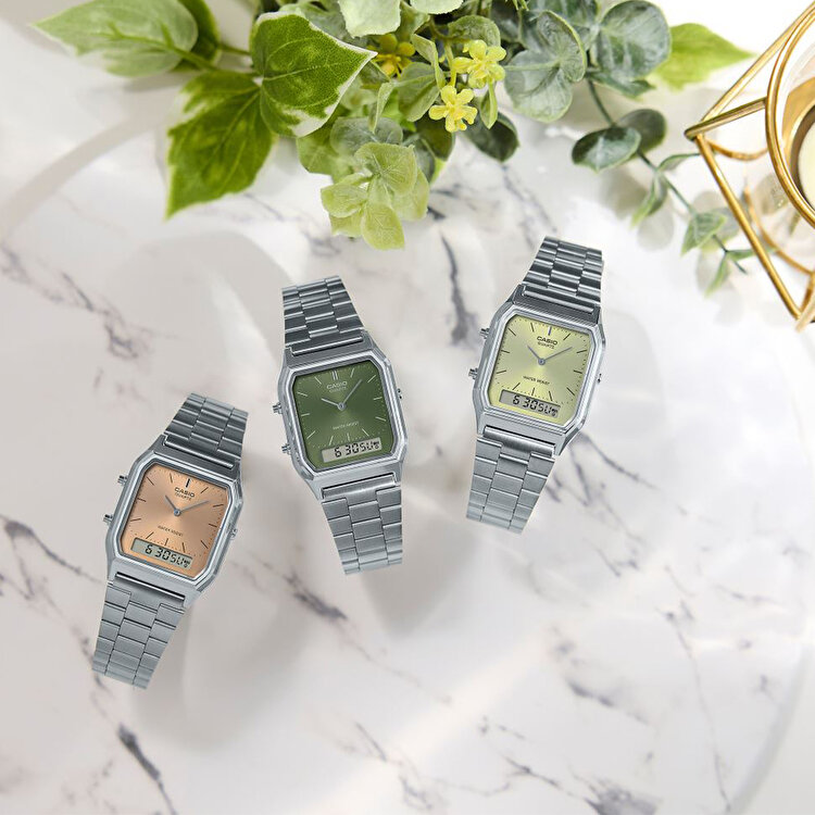 Casio Retro AQ-230A-9AMQYDF Kol Saati