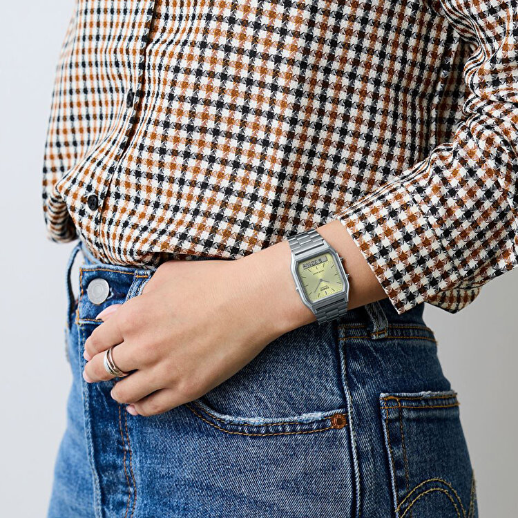Casio Retro AQ-230A-9AMQYDF Kol Saati