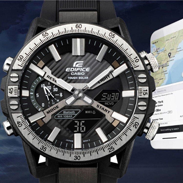 Casio Edifice ECB-2000TP-1ADF Kol Saati