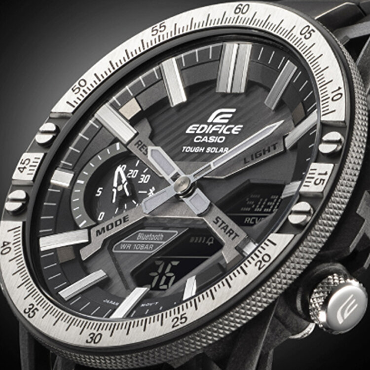 Casio Edifice ECB-2000TP-1ADF Kol Saati