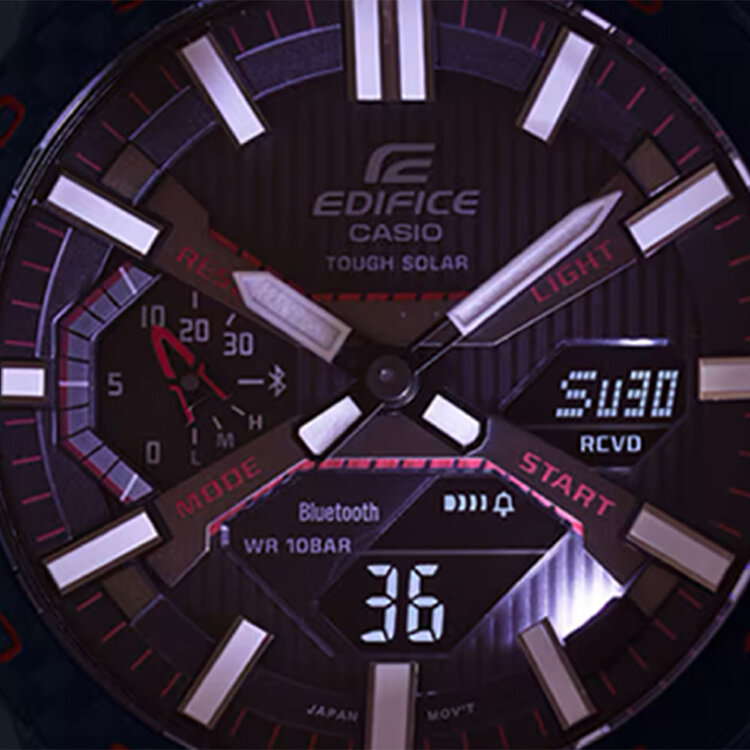 Casio Edifice ECB-2000TP-1ADF Kol Saati