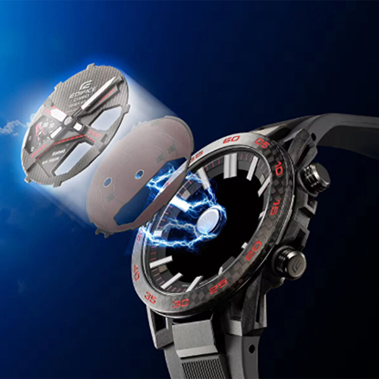 Casio Edifice ECB-2000TP-1ADF Kol Saati
