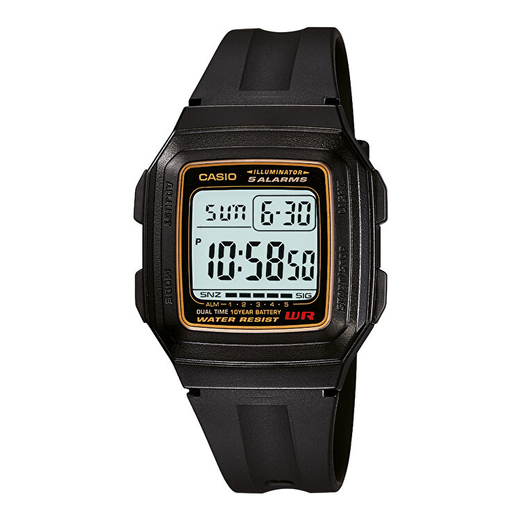 Casio Standart F-201WA-9ADF Kol Saati