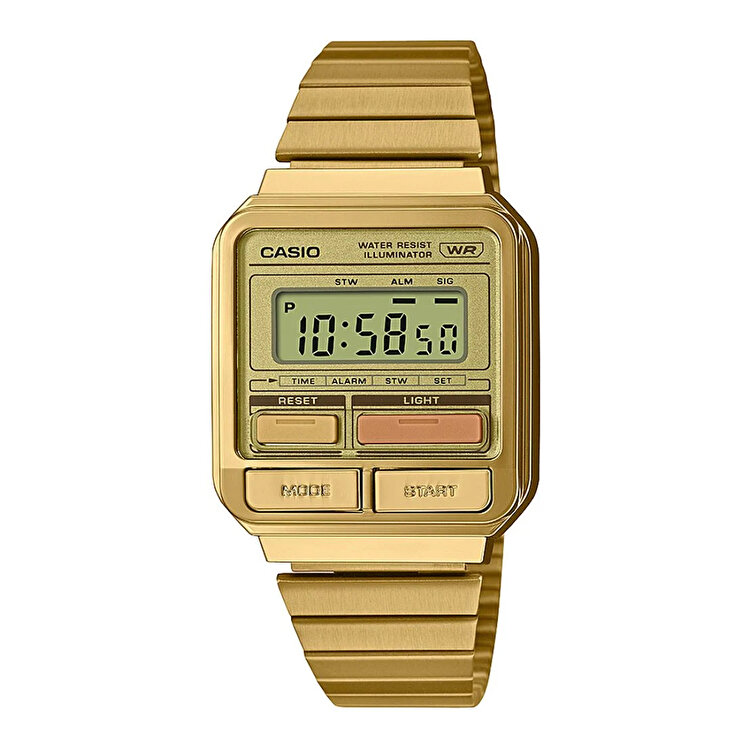 Casio Retro A120WEG-9ADF Kol Saati