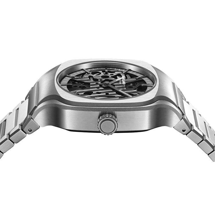 D1 Milano Square Skeleton SLBJ01 Kol Saati