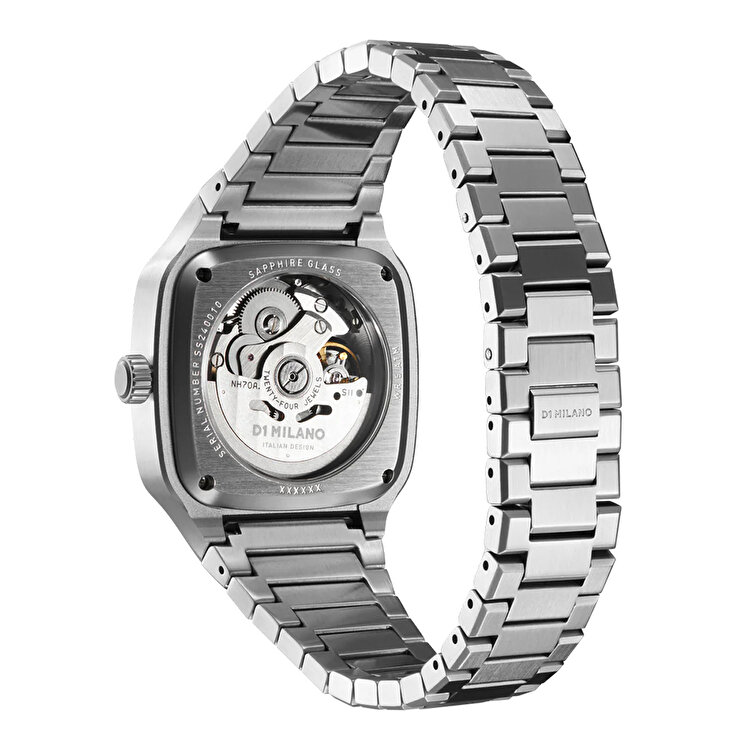 D1 Milano Square Skeleton SLBJ01 Kol Saati