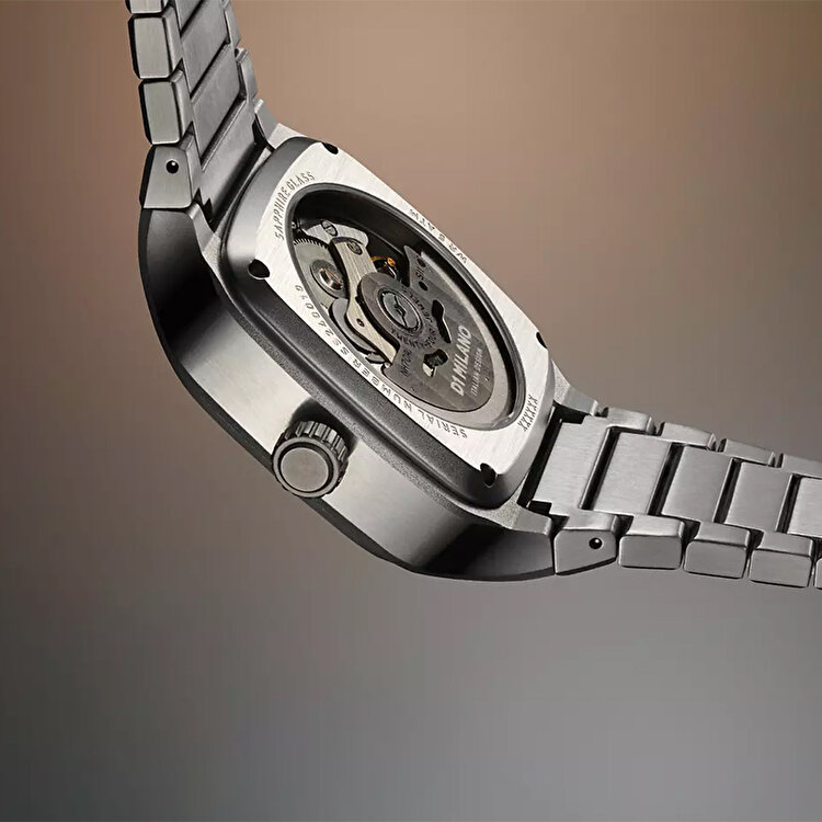 D1 Milano Square Skeleton SLBJ01 Kol Saati