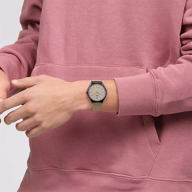 Swatch Sunbaked Sandstone SYXM100 Kol Saati