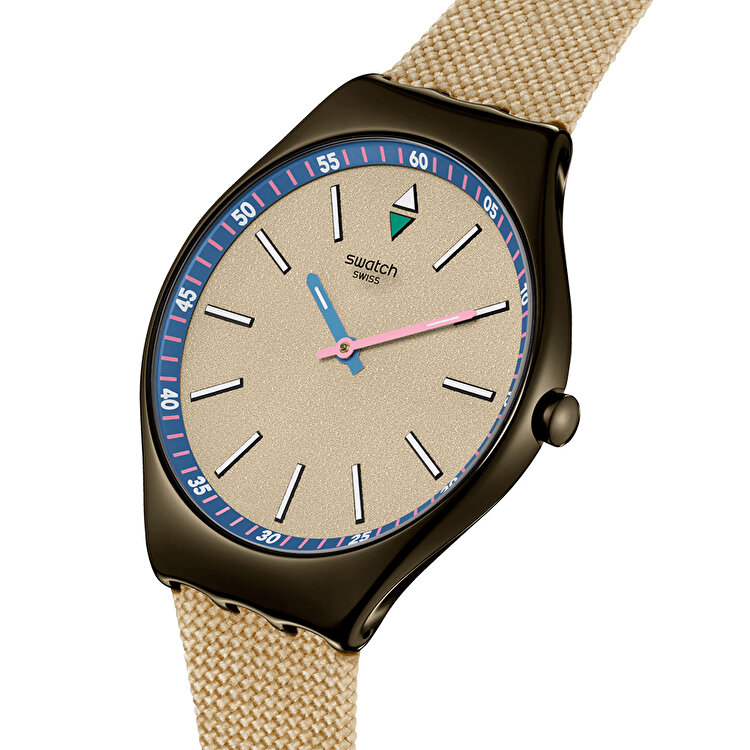 Swatch Sunbaked Sandstone SYXM100 Kol Saati