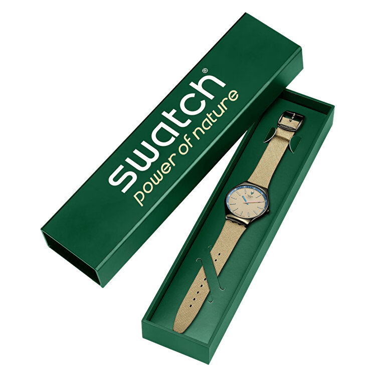 Swatch Sunbaked Sandstone SYXM100 Kol Saati