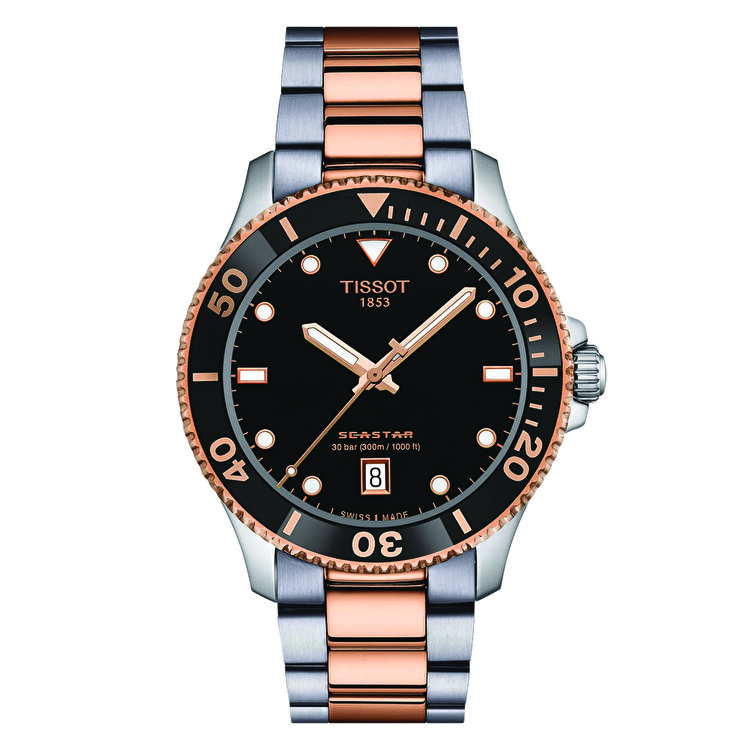 Tissot Seastar 1000 Quartz 40mm T1204102205101