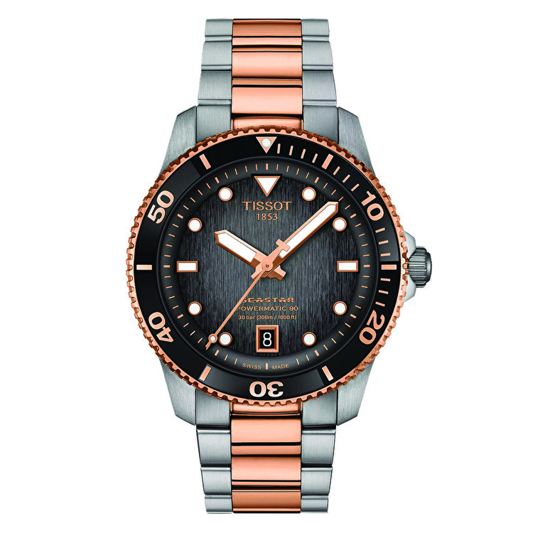 Tissot Seastar 1000 Powermatic 80 40mm T1208072205101