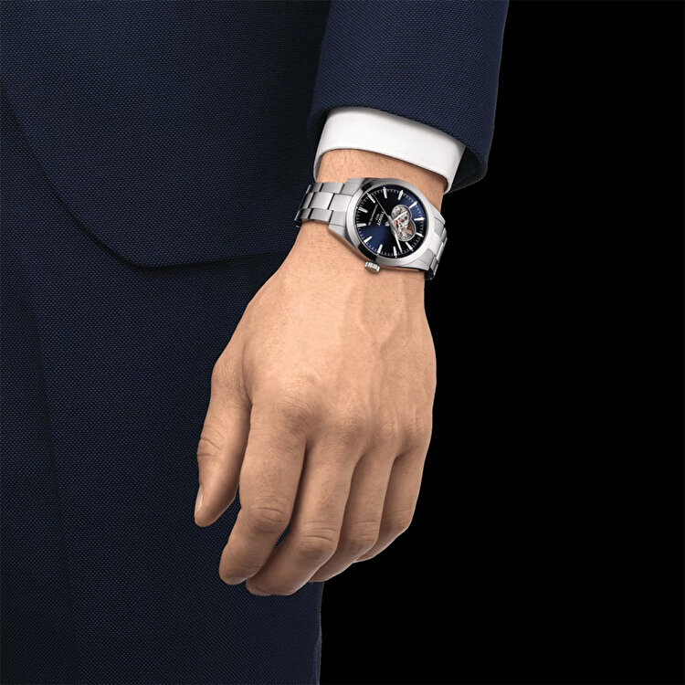 Tissot Gentleman Powermatic 80 Open Heart T1274071104101