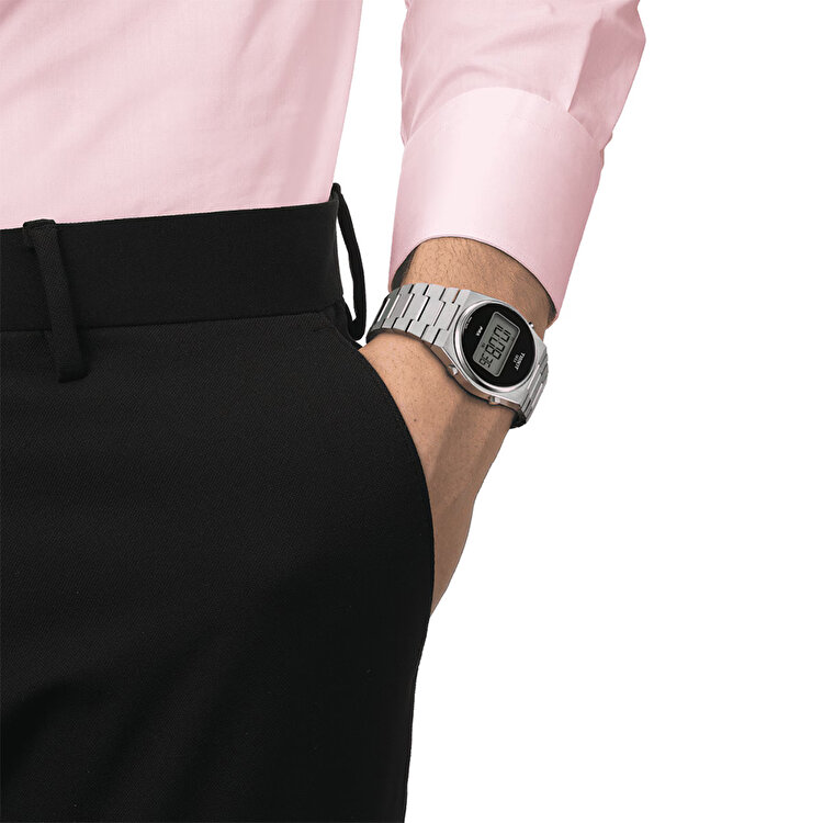 Tissot PRX Dijital 35 MM T1372631105000 Kol Saati