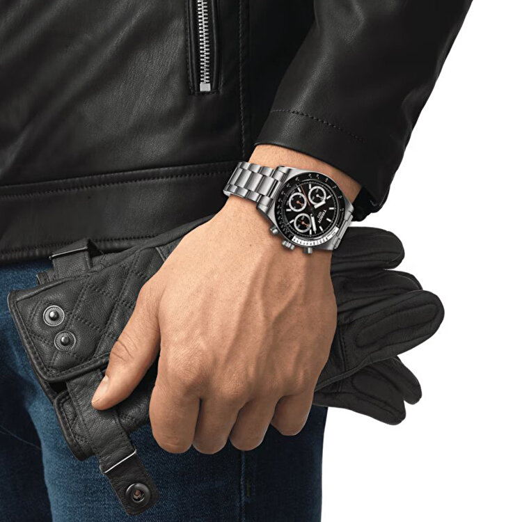 Tissot PR516 Mechanical Chronograph T1494592105100
