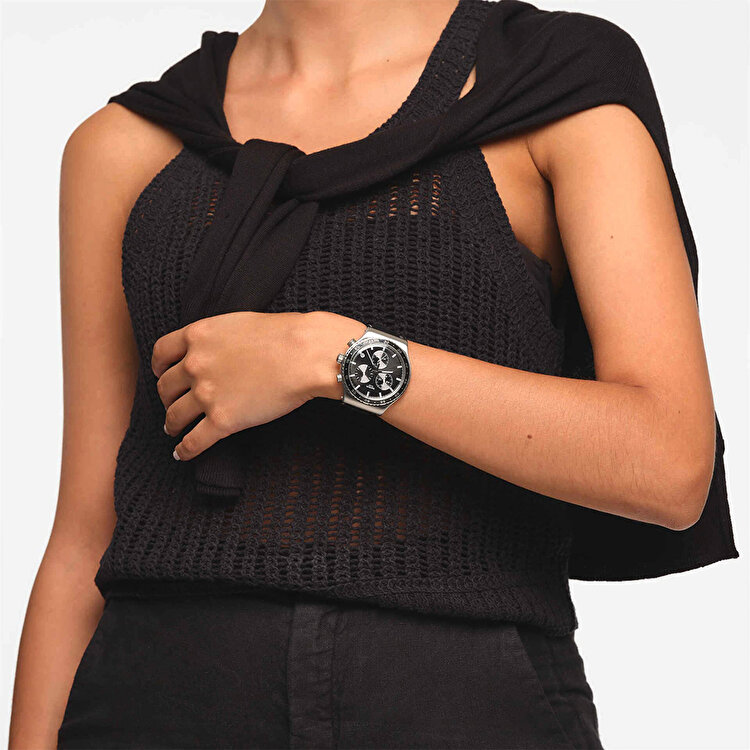 Swatch Ironty At Night YVS495 Kol Saati